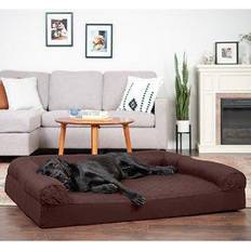 FurHaven Pets FurHaven Quilted Full Support Orthopedic Sofa Pet Bed XXL