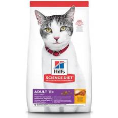 Hill's Cats Pets Hill's Science Diet Adult 11+ Chicken Recipe Dry Cat