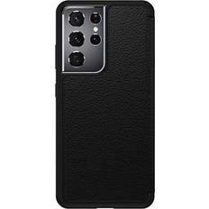Samsung galaxy s21 ultra 5g OtterBox Strada Cover Samsung Galaxy S21 Ultra (5G) Black