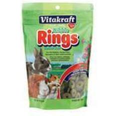 Dog Food - Rodent Pets Vitakraft Nibble Rings Treats, 10.6