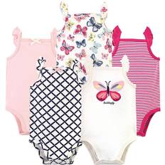 Touched By Nature 5-Pack Bright Organic Cotton Bodysuits Bright