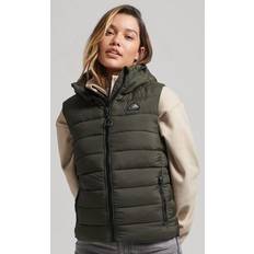 Superdry Vests Superdry Women's Hooded Classic Padded Gilet