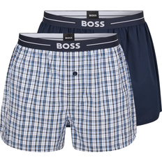 Hugo Boss Blå Klær HUGO BOSS Bodywear Pack Woven Boxer