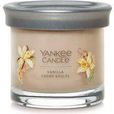 Yankee Candle Vanilla Creme Brulee Scented Candle 4.3oz