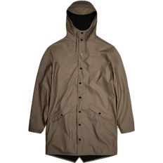 Rains long jacket Rains Long Jacket Unisex - Wood