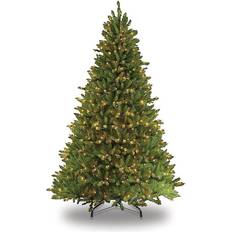 1000 christmas lights Puleo International 9 Pre-Lit Fraser Fir Artificial with 1000 Clear UL Listed Lights