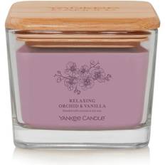Yankee Candle Relaxing Orchid & Vanilla Scented Candle 11.3oz