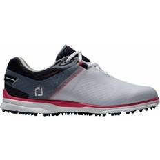 Golfschuhe FootJoy Pro SL Sport Womens Golf Shoes White/Navy/Pink