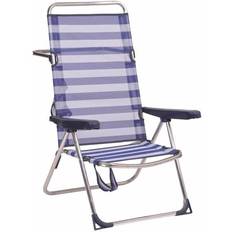 Beach chair Camping & Friluftsliv Beach Chair Alco 65 x 60 x 100 cm Blue