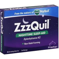 Vicks Â ZzzQuilâ¢ Nighttime Sleep-Aid 24-Count LiquiCapsÂ
