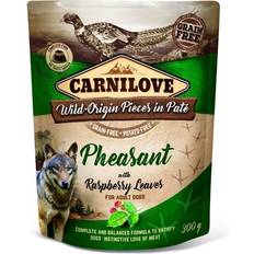Carnilove Dog Pouch Pheasant With Raspberry Leaves 300g