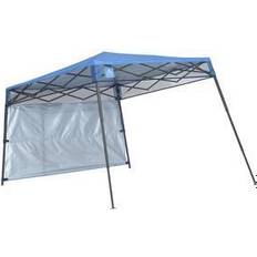 Pavilions & Accessories Quik Shade Go Hybrid Slant Leg Pop-Up Canopy Tent Blue