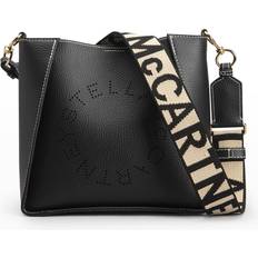 Stella McCartney Shoulder Bag - Black Os