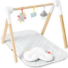 Skip Hop Baby Gyms Skip Hop Silver Lining Cloud Wooden Activity Gym