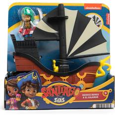 Push Toys Fisher Price Kids' Santiago of the Seas Toy Set in Multi