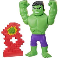 Toy Figures Hasbro Spidey and his Amazing Friends Power Smash Hulk