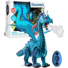 Interactive Robots Discovery Kids Remote Control Dragon with Smoke