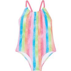 Boys Swimsuits Children's Clothing Hatley Kids Rainbow Stripes Swimsuit (Toddler/Little Kids/Big Kids) (Toddler)