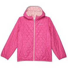 Winter Jackets Children's Clothing Columbia Girl's Bella Plush Jacket - Pink Ice/Pink Orchid (1680881-598)