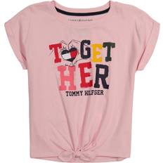 Tommy Hilfiger Big Girls Together Tie-Front T-shirt Female