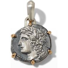 David Yurman Virgo Amulet - Silver/Gold