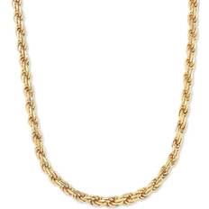 Macy's Rope Link 26" Chain Necklace - Gold