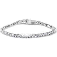 Effy Tennis Bracelet - White Gold/Diamonds