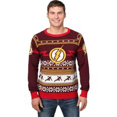 Christmas Sweaters Flash Logo Men Ugly Christmas Sweater
