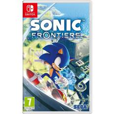Nintendo Switch Games Sonic Frontiers