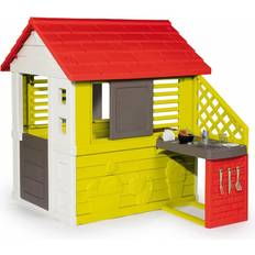 Dukkevogner Leker Smoby Nature Playhouse with Kitchen
