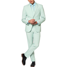Anzüge OppoSuits Magic Mint Pastel Trim Fit Suit & Tie