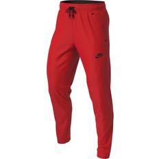 Nike tech fleece men Clothing Nike Tech Fleece Joggers - University Red/Black