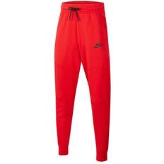 Pants Nike Boy's Sportswear Tech Fleece Trousers - University Red/Black (CU9213-657)