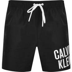 Bademode reduziert Calvin Klein Drawstring Swim Shorts - Pvh Black