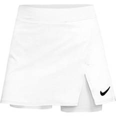 Tennis - Weiß Röcke Nike Women's Court Dri-FIT Victory Tennis Skirt - White