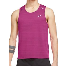 Nike Dri-FIT Miler Running Tank - Active Pink