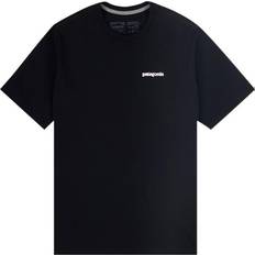 Patagonia Herre T-skjorter Patagonia P-6 Logo Responsibili-T-shirt - Black