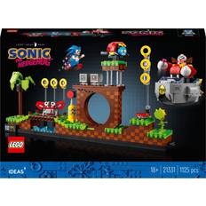 Sonic the hedgehog Lego Ideas Sonic the Hedgehog Green Hill Zone 21331
