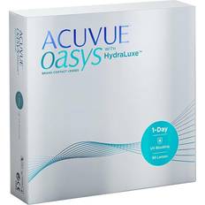 Dagslinser Kontaktlinser Johnson & Johnson Acuvue Oasys 1-Day with HydraLuxe 90-pack