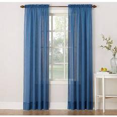 Polyester Curtains No. 918 Erica Crushed Sheer Voile 51x63"