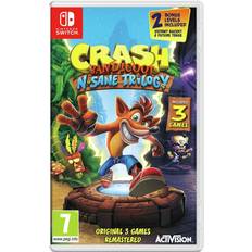 Nintendo Switch-spill på salg Crash Bandicoot N. Sane Trilogy (Switch)