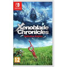 Nintendo Switch-spill Xenoblade Chronicles: Definitive Edition (Switch)