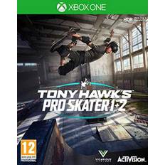 Xbox One-spill på salg Tony Hawk's Pro Skater 1 + 2 (XOne)