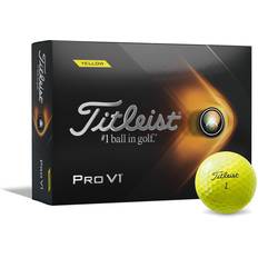 Titleist Pro V1 Golf Balls With Logo Print 12-pack