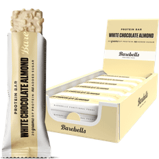 Barebells Protein Bar White Chocolate Almond 55g 12 Stk.