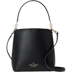 Tory Burch Black McGraw Leather Bucket Bag, Best Price and Reviews