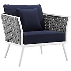 Aluminum Patio Furniture modway Stance Lounge Chair