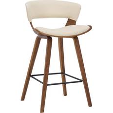 Leathers Chairs Armen Living Jagger Bar Stool 36.2"