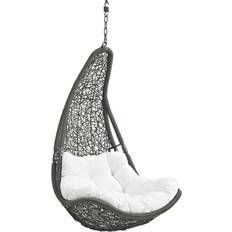 Outdoor Hanging Chairs modway Abate