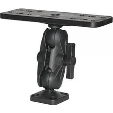 Mobile Device Holders Scotty Ball Mount with Fish Finder and Universal Mounting Plate